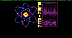 Desktop Screenshot of elektron-bbs.de