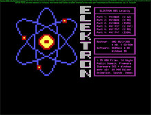 Tablet Screenshot of elektron-bbs.de